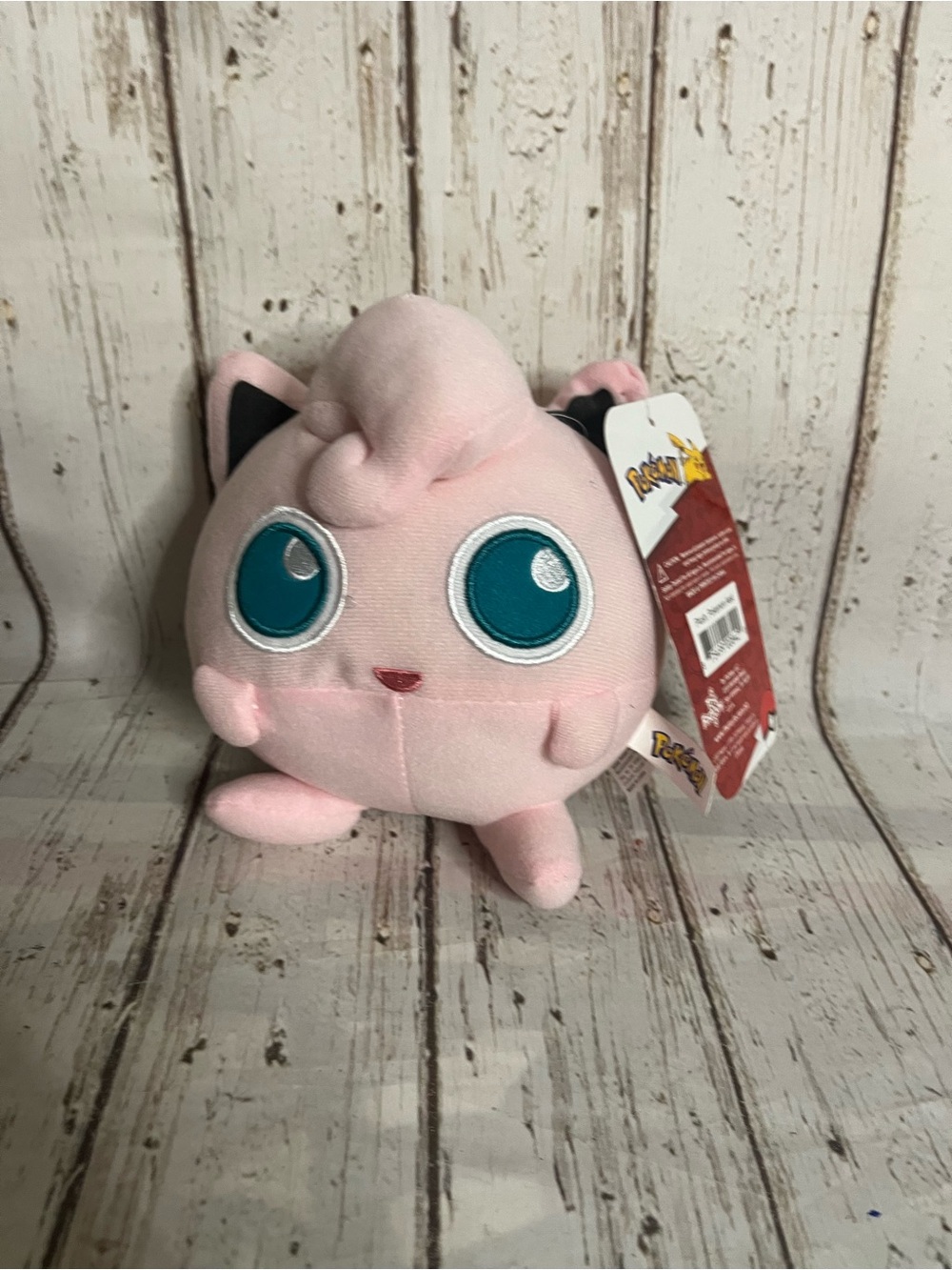 Pokemon Plush 6” Jigglypuff Pokémon Officially Licensed Toy Factory 2022 NWT NEW